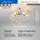 Ljojo Luxury Crystal LED Chandelier for Elegant Home Lighting