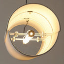 Modern Minimalist LED Pendant Lights | Wabi-sabi Chandelier for Home Decoration by Ljojo