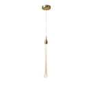 Ljojo 3W LED K9 Crystal Chandelier, Metal Round Stairs Villa Suspend Lamp Light Fixture
