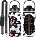 Ljojo 2L Insulated Water Bottle Sleeve - Large Capacity Portable Holder Bag