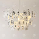 Wabi-Sabi LED Pendant Light: Japanese Style Creative Lamp for Home Decor by Ljojo
