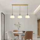 Nordic Designer Glass Chandelier Living Room Luxury Pendant Light by Ljojo