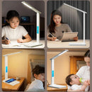 LED Desk Lamp with Wireless Charger Touch Dimmable Night Light USB Port by Ljojo