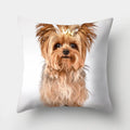 Dog Pattern Cushion Cover for Home Decor by Ljojo