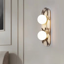 Ljojo Marble LED Wall Lamps - Nordic Minimalism for Bedroom, Bathroom, Living Room