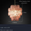 Italian Chandelier Light: Unique Designer Style for Luxurious Living Room - Ljojo