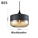 Luxury Nordic Glass Stone LED Pendant Lights Chandeliers for Living Room by Ljojo