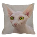 Cute Ljojo Sphinx Cat Cushion Cover 45X45cm - Home Sofa Decoration Pillowcase