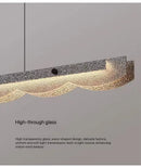 Italian Restaurant Glass LED Chandeliers - High-End Modern Luxury Island Lighting by Ljojo