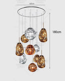 Ljojo LED Pendant Light Chandeliers for Modern Home Decor & Indoor Lighting