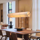 Modern Minimalist LED Pendant Lights | Wabi-sabi Chandelier for Home Decoration by Ljojo