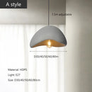 Nordic Wabi Sabi Living Room Chandelier by Ljojo - Minimalist LED Pendant Lamp for Home Decor
