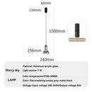 Modern Glass Pendant Lights for Bedroom Dining Room by Ljojo - Stylish Night Lighting Décor