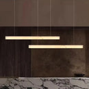 Ljojo Marble Chandelier: Elegant Pure Copper Lighting for Home Decor