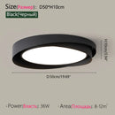 Ljojo Minimalist Ceiling Lights Round Dining Room LED Lamps - 2025 New Home Master Bedroom