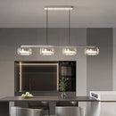 Modern Minimalist Glass LED Pendant Chandelier by Ljojo - High-end Home Decor Fixture