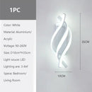 Ljojo LED Wall Lamp Modern Home Decoration Sconce Bedroom Living Room Lighting