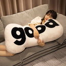 Ljojo Long Strip Pillow for Men's Side Sleeping Leg Support