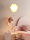 Children's Bear Wall Lamp | Creative Cartoon Bedside Light Fixture by Ljojo