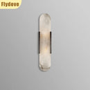 Ljojo Marble Wall Lamp: Modern LED Lighting Fixtures for Bedroom, Study, and Hotel