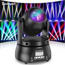 Ljojo™ 60W RGBW Moving Head Light Beam for DJ Disco Party Wedding Club Event
