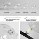 Nordic Glass Bubble LED Chandelier Modern Ceiling Light Living Room Dining Bedroom by Ljojo