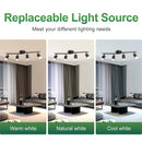 Ljojo LED GU10 Ceiling Spotlight Adjustable Living Room Kitchen Light