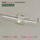 Ljojo LED Line Ceiling Lamp for Modern Spaces