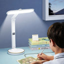 Ljojo LED Dimmable Desk Lamp Portable Foldable USB Chargeable Reading Night Light