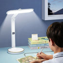 Ljojo LED Desk Lamp: Foldable USB Rechargeable Dimmable Reading Light
