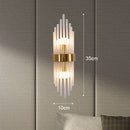 LED Crystal Wall Lamp Light: Luxury Modern Nordic Sconces for Home Decor by Ljojo