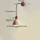 Ljojo LED Wall Lamp Pull Chain Switch Nordic Modern Stair Light