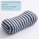 Ljojo Memory Foam Neck Protection Pillow for Improved Sleep and Afternoon Nap