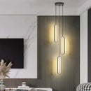 Ljojo LED Chandelier: Modern Living Room Décor Pendant Lights