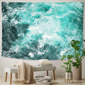 Beach Wave Landscape Tapestry for Ljojo Home Decor
