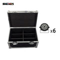 Ljojo™ LED Flat Par Light 18x12W/18x18W RGBWA UV Wireless DMX 512 - DJ Disco Party