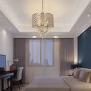 Crystal Pendant Light Dining Table Hollow Out Chandelier by Ljojo