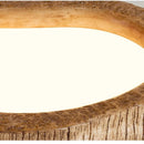 Nordic Wooden LED Ceiling Lamp for Living Room - Modern Designer Light Fixture by Ljojo