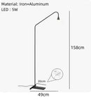 Ljojo Minimalist Aluminium Rotatable Wall Light Modern Sconce Indoor Lighting
