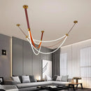 Ljojo LED Chandelier Lighting for Living Room Bedroom Dining Room