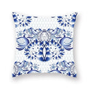Geometric Mandala Flower Print Pillowcase for Home Decor by Ljojo
