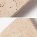 Ljojo LED Wall Lamp Sconce Yellow Travertine Waterproof Outdoor Stair Light