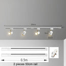 LED GU10 Ceiling Spotlight: Multi Angle Adjustable Track Lighting by Ljojo