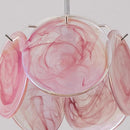 LED Murano Glass Ceiling Chandelier Lamp for Living Room Bedroom by Ljojo