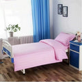 Ljojo Medical Bedding Set for 0.9-1.2m Bed- 3pcs, Thick Cotton/Poly Blend