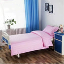 Ljojo Medical Bedding Set for 0.9-1.2m Bed- 3pcs, Thick Cotton/Poly Blend