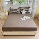 Ljojo 2024 Cotton 3-Piece Mattress Set with Pillowcases & Bedspread