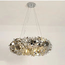 Nordic Minimalist Luxury LED Pendant Light Chandelier for Dinning Room by Ljojo