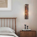 Art Deco LED Wall Light White Gray Red Resin 3 Atmosphere Lamp for Ljojo - Foyer Bedroom Dining Room
