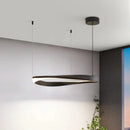 LED Circle Chandelier | Modern Nordic Dining Room Pendant Light by Ljojo